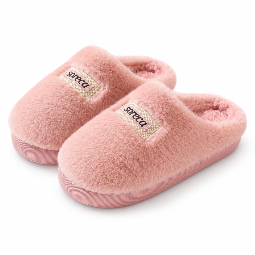 Cotton slippers Winter Warm Lined Cotton Slippers for Men and Women