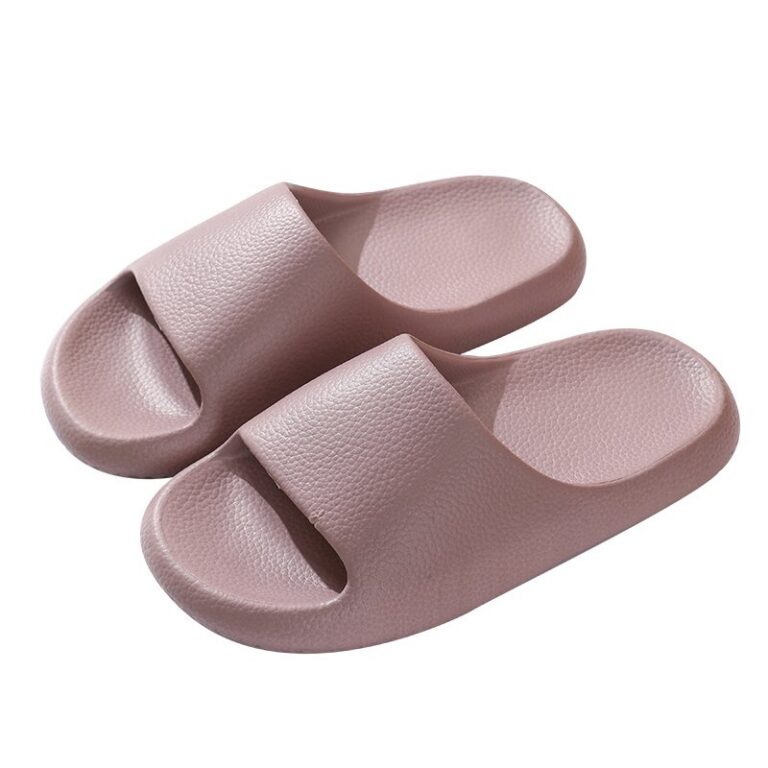 House slippers Soreca Lychee-Pattern EVA One-Piece Injection-Molded Couple's Slippers