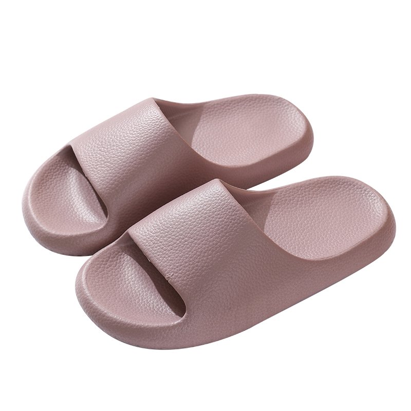 House slippers Soreca Lychee-Pattern EVA One-Piece Injection-Molded Couple's Slippers